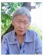 走失者照片 商洛市寻人：七旬老太走失，穿黑色棉...