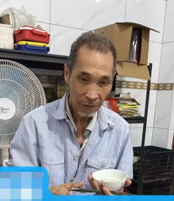 走失者照片 钦州市寻人：七旬老人走失，穿灰色上...