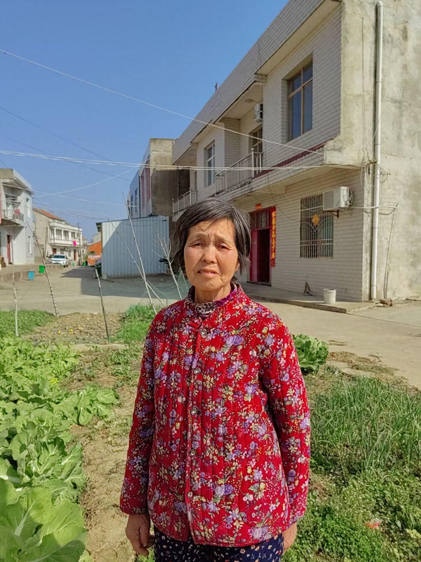 走失者照片 孝感市汉川市寻人：八旬老太走失，高...
