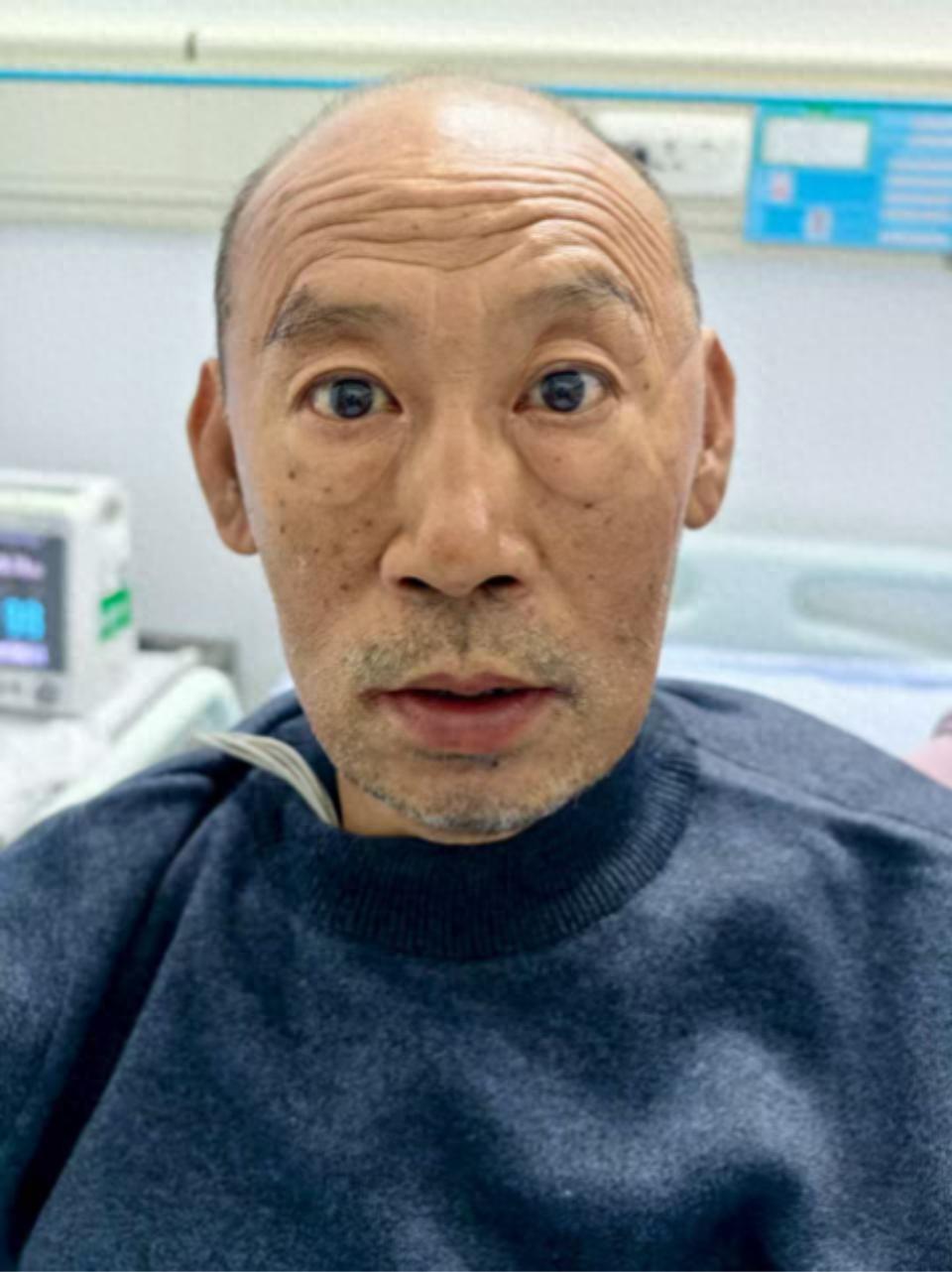 走失者照片 荆州市寻亲：七旬老人被救助，穿军绿...
