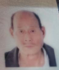 走失者照片 运城市寻人：六旬老人走失，穿白色短...