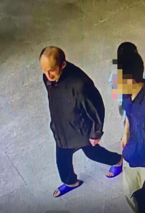 走失者照片 重庆市寻人：八旬老人走失，穿藏青色...