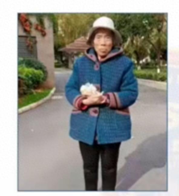 走失者照片 楚雄州禄丰市寻人：七旬老太走失，穿...