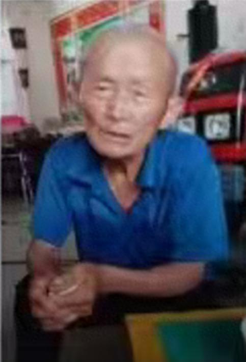 走失者照片 亳州市寻人：八旬老人走失，穿黑色棉...