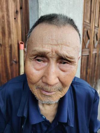 走失者照片 上饶市寻亲：七旬老人被救助，自述叫...
