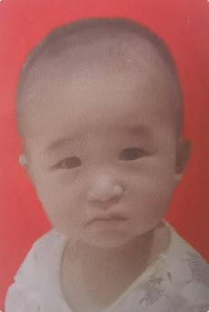 走失者照片 长沙市寻亲：3岁男孩自幼被救助，用...