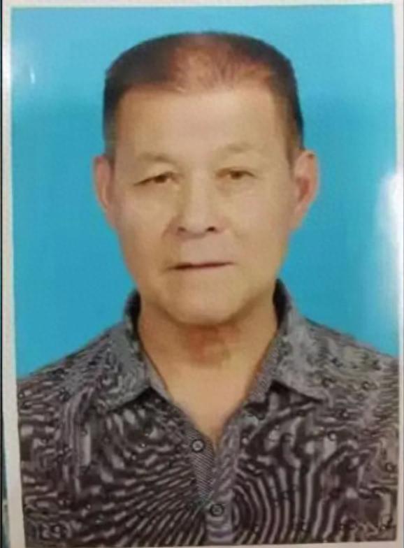 走失者照片 合肥市寻人：七旬老人走失，穿蓝色马...