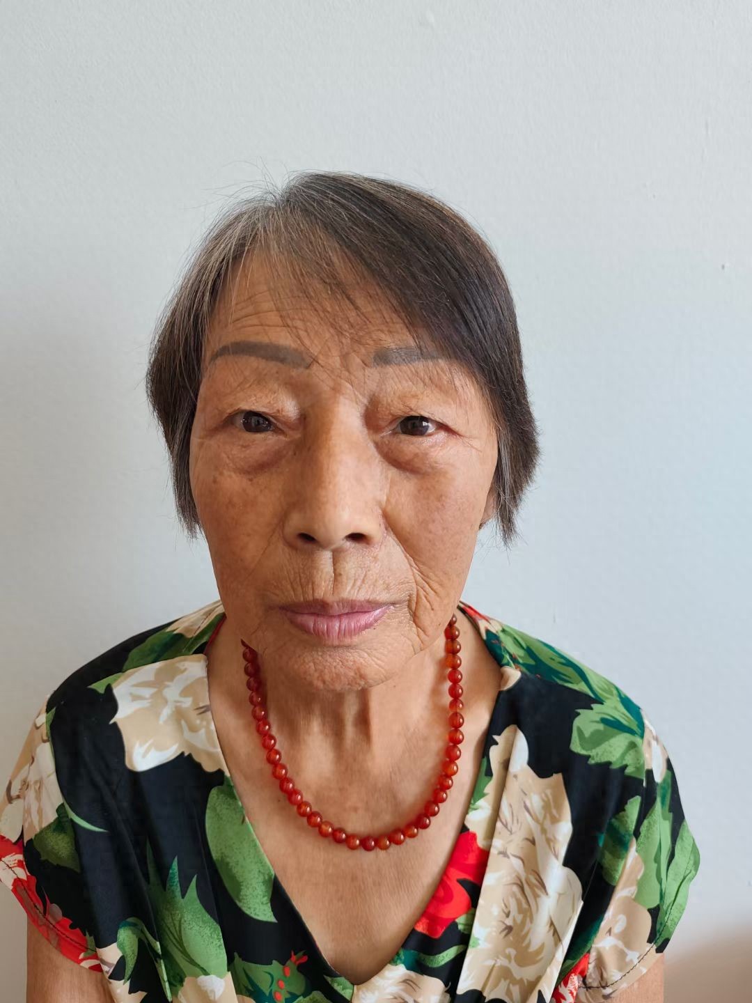 走失者照片 哈尔滨市寻人：八旬老太走失，患小脑...