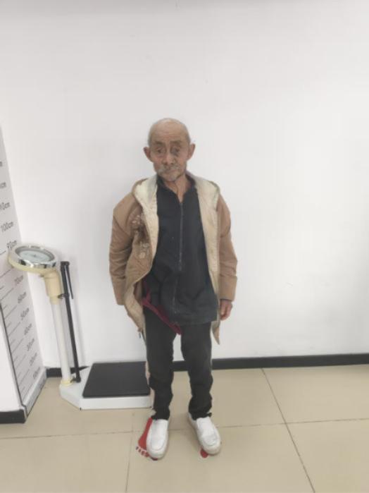 走失者照片 北京市寻亲：七旬老人被救助，疑似安...