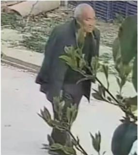 走失者照片 渭南市寻人：七旬老人走失，患脑梗，...