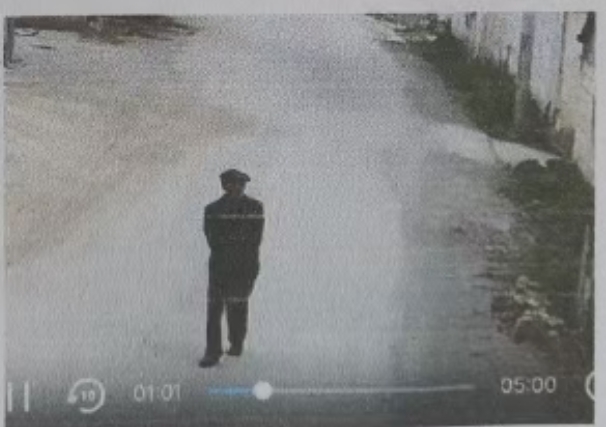 走失者照片 大理州寻人：八旬老人走失，留白色胡...