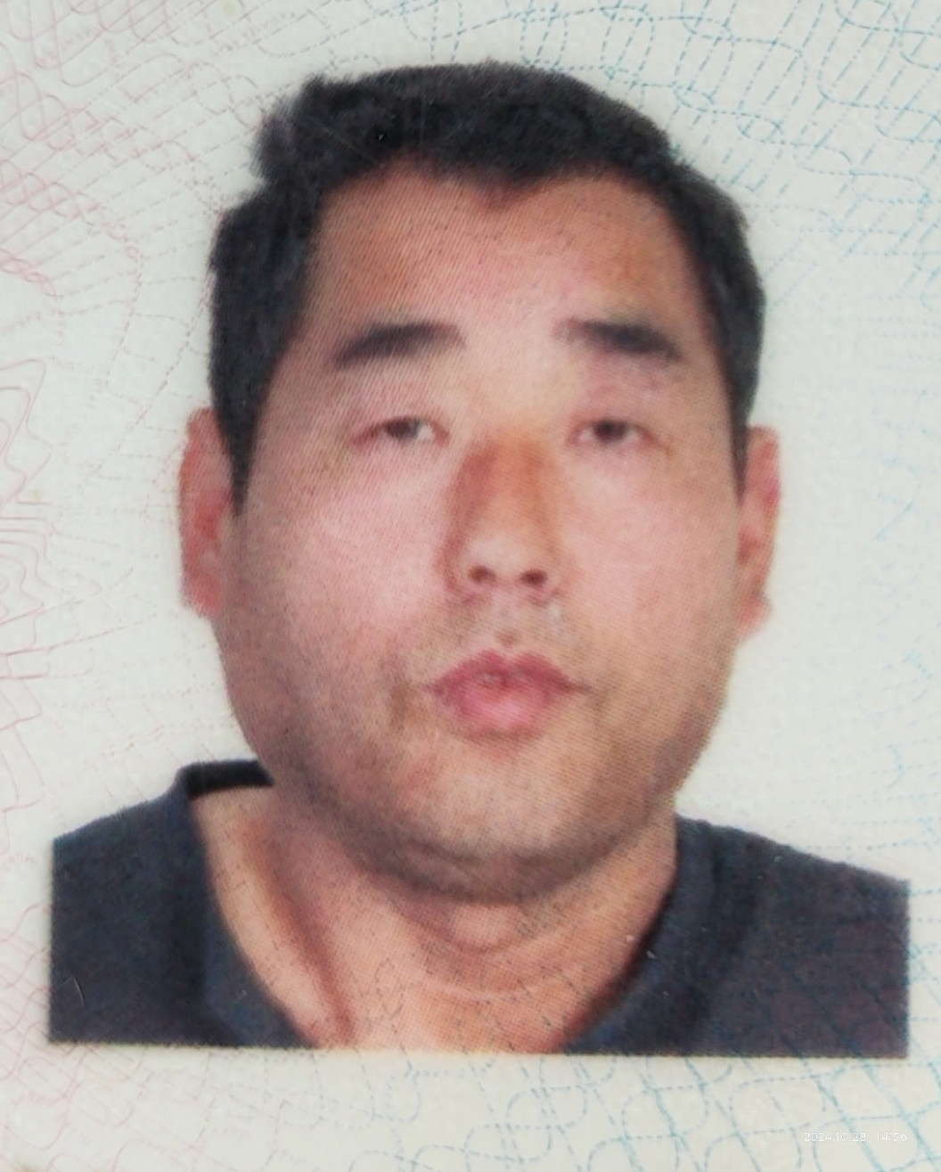 走失者照片 渭南市寻人：五旬男子走失，患小脑萎...