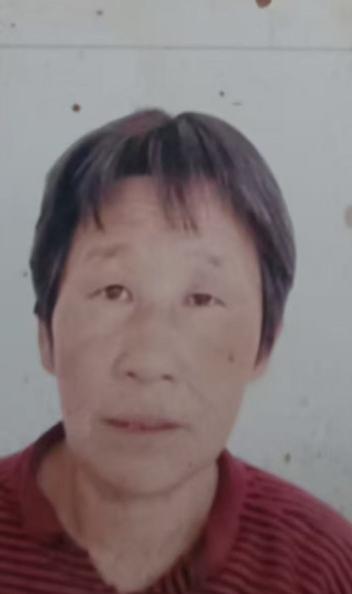走失者照片 长治市寻人：七旬老太走失，穿灰褐色...