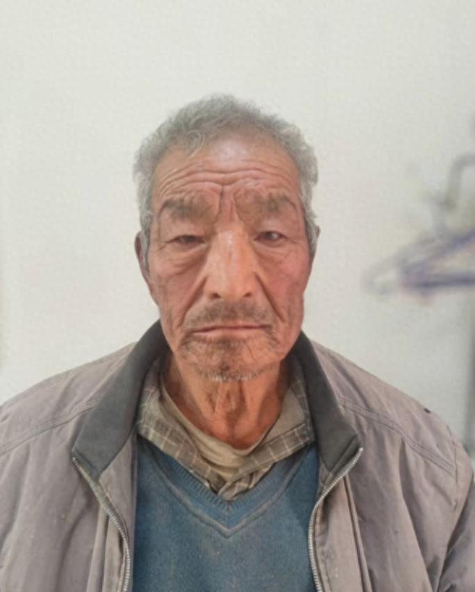 走失者照片 酒泉市寻亲：七旬老人被救助，自述叫...