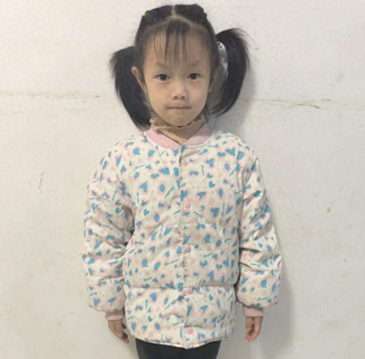 走失者照片 重庆市寻亲：5岁女孩自幼被救助