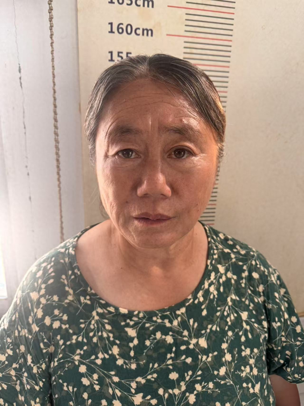 走失者照片 亳州市寻亲：五旬女子被救助，穿绿色...