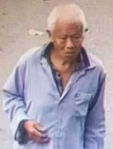 走失者照片 阜阳市寻人：八旬老人走失，穿浅灰色...