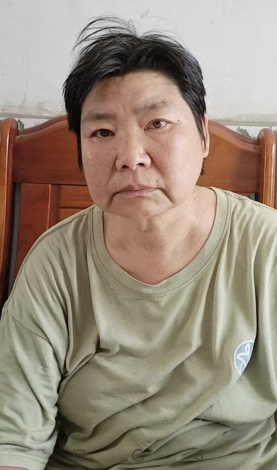 走失者照片 咸阳市寻人：五旬女子走失，患精神障...
