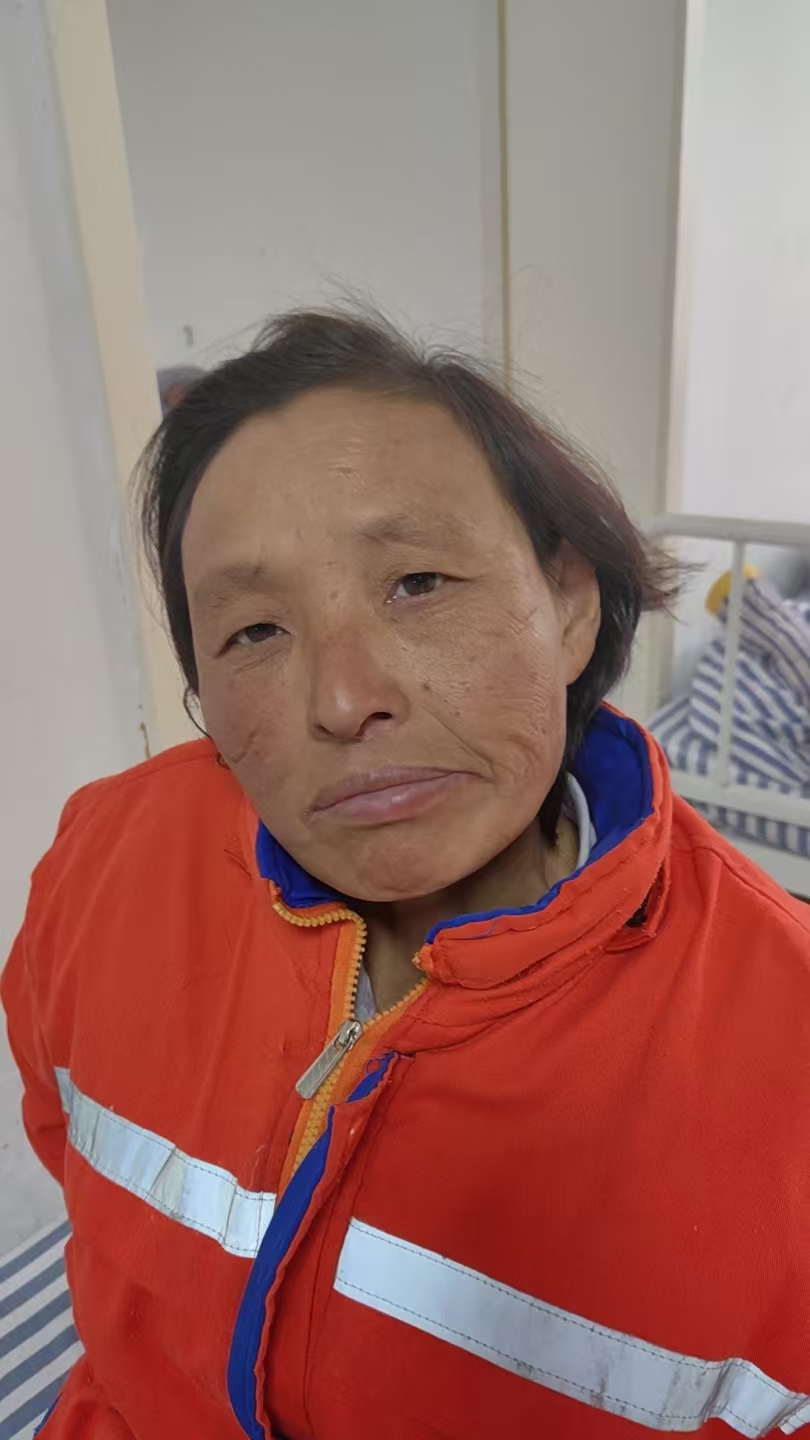 走失者照片 荆州市监利市寻亲：五旬女子被救助，...