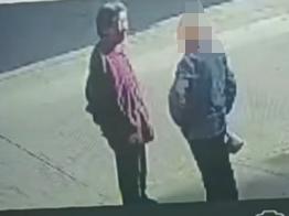 走失者照片 泰州市寻人：八旬老太走失，穿红色外...
