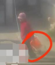 走失者照片 潍坊市寻人：七旬老太走失，穿红色高...