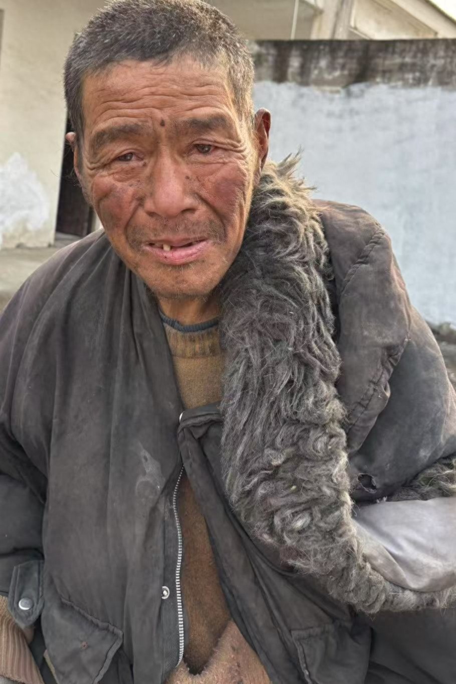 走失者照片 芜湖市无为市寻亲：六旬老人被救助，...
