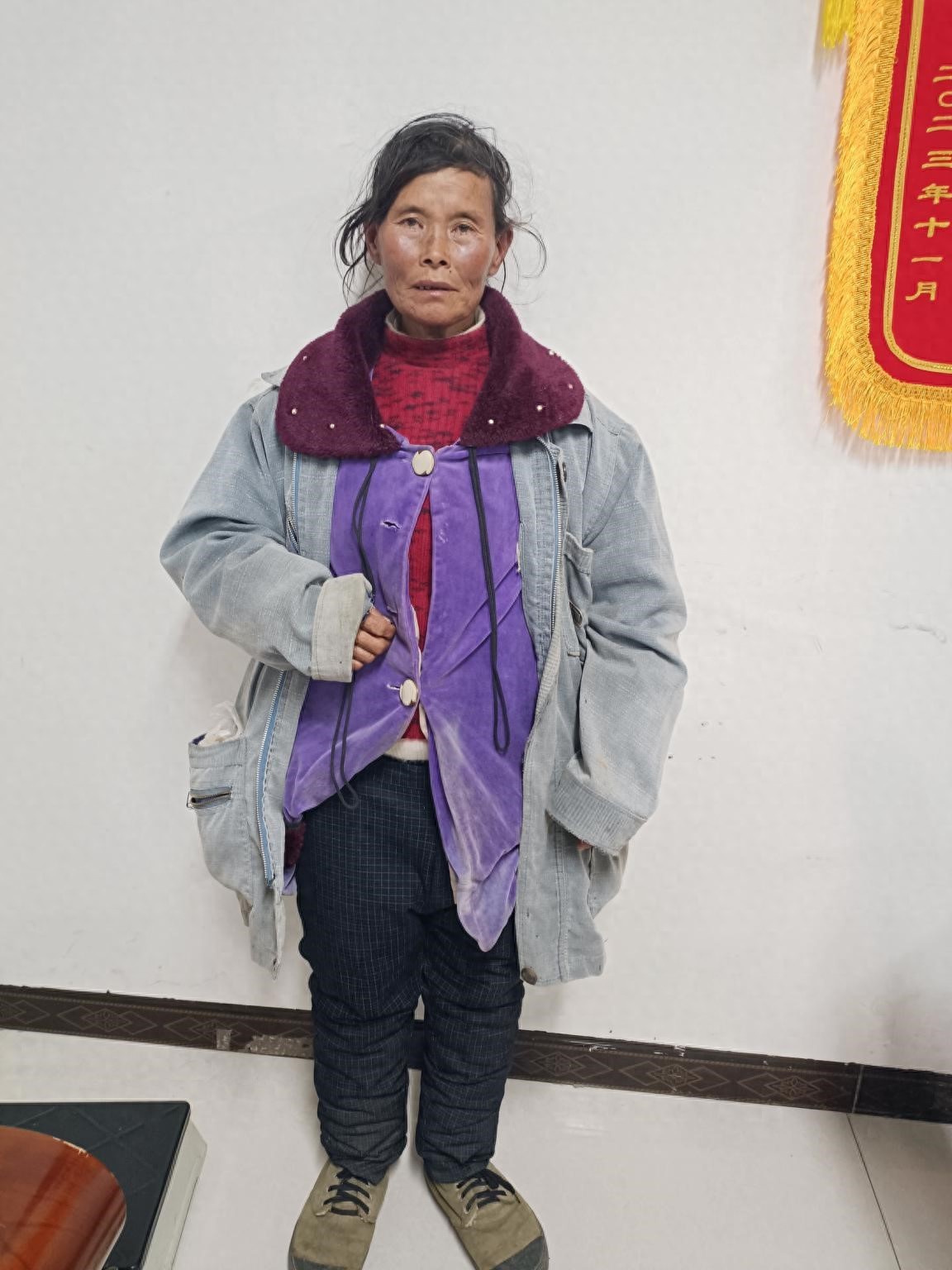 走失者照片 昭通市寻亲：六旬老太被救助，高1米...