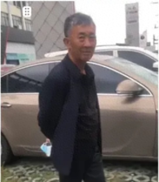 走失者照片 盐城市寻人：六旬老人走失，穿灰色上...
