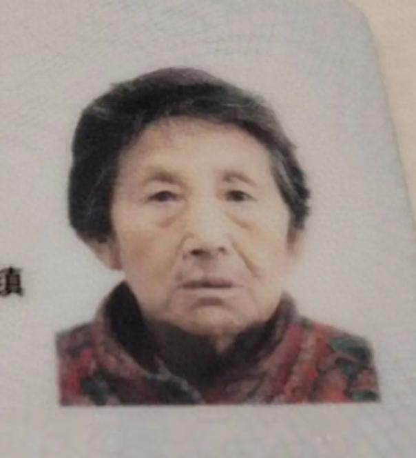 走失者照片 汉中市寻人：八旬老太走失，穿枣红色...