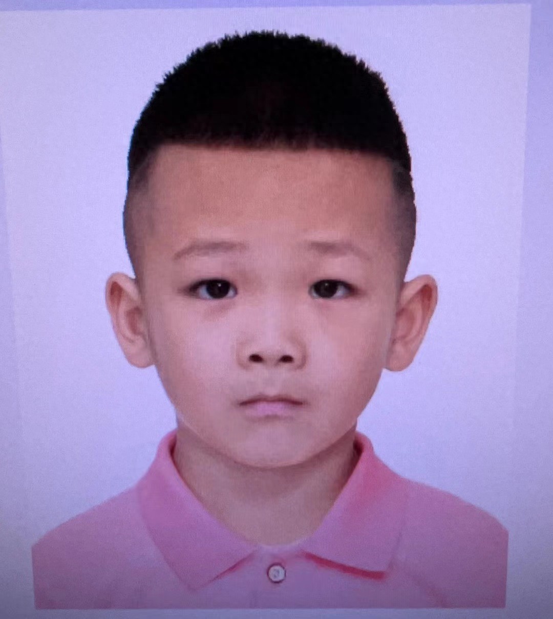 走失者照片 保定市高碑店市寻亲：6岁男孩自幼被...