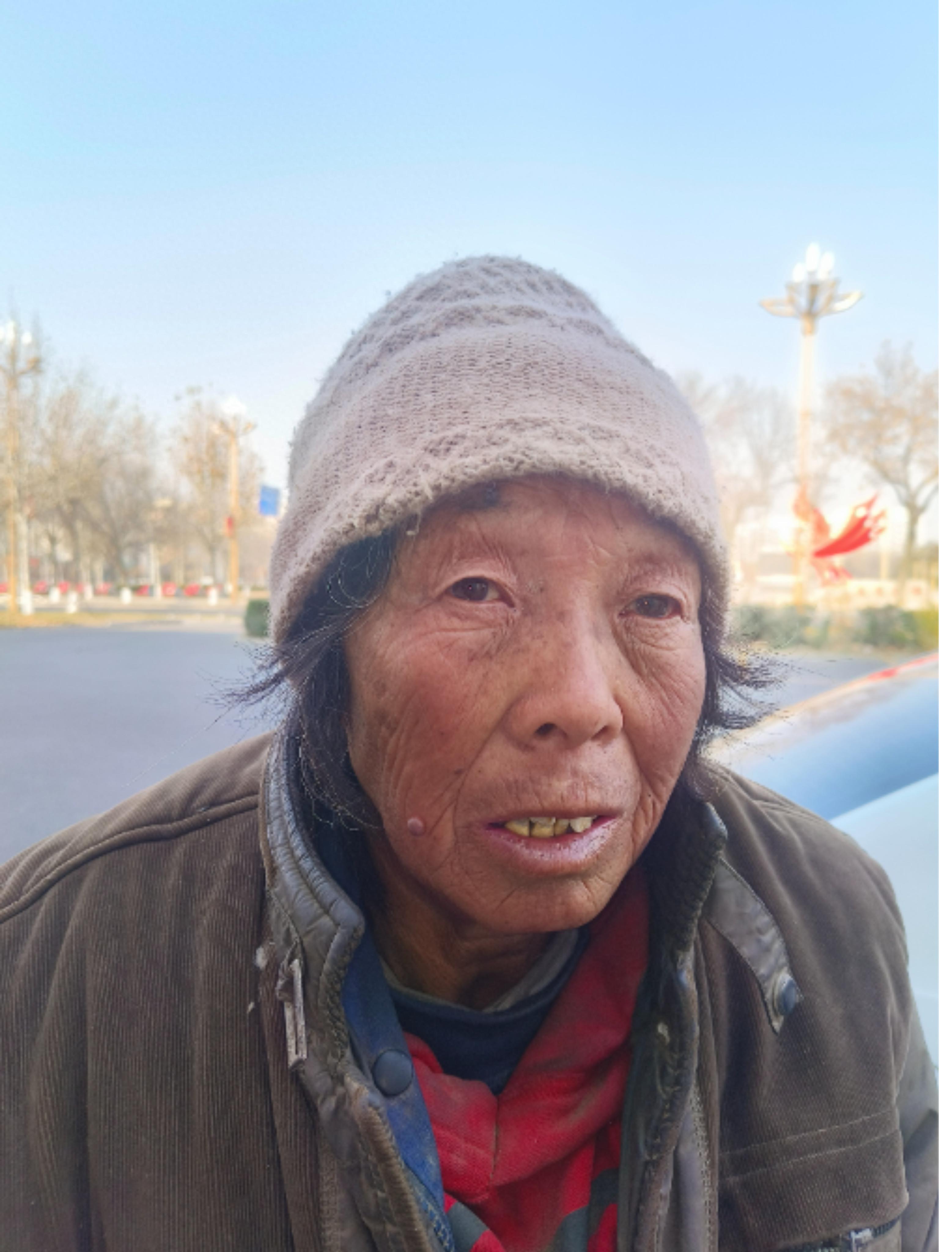 走失者照片 东营寻亲：六旬老太被救助，自述是安...