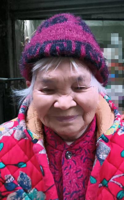 走失者照片 达州市寻人：八旬老太走失，白色短发...
