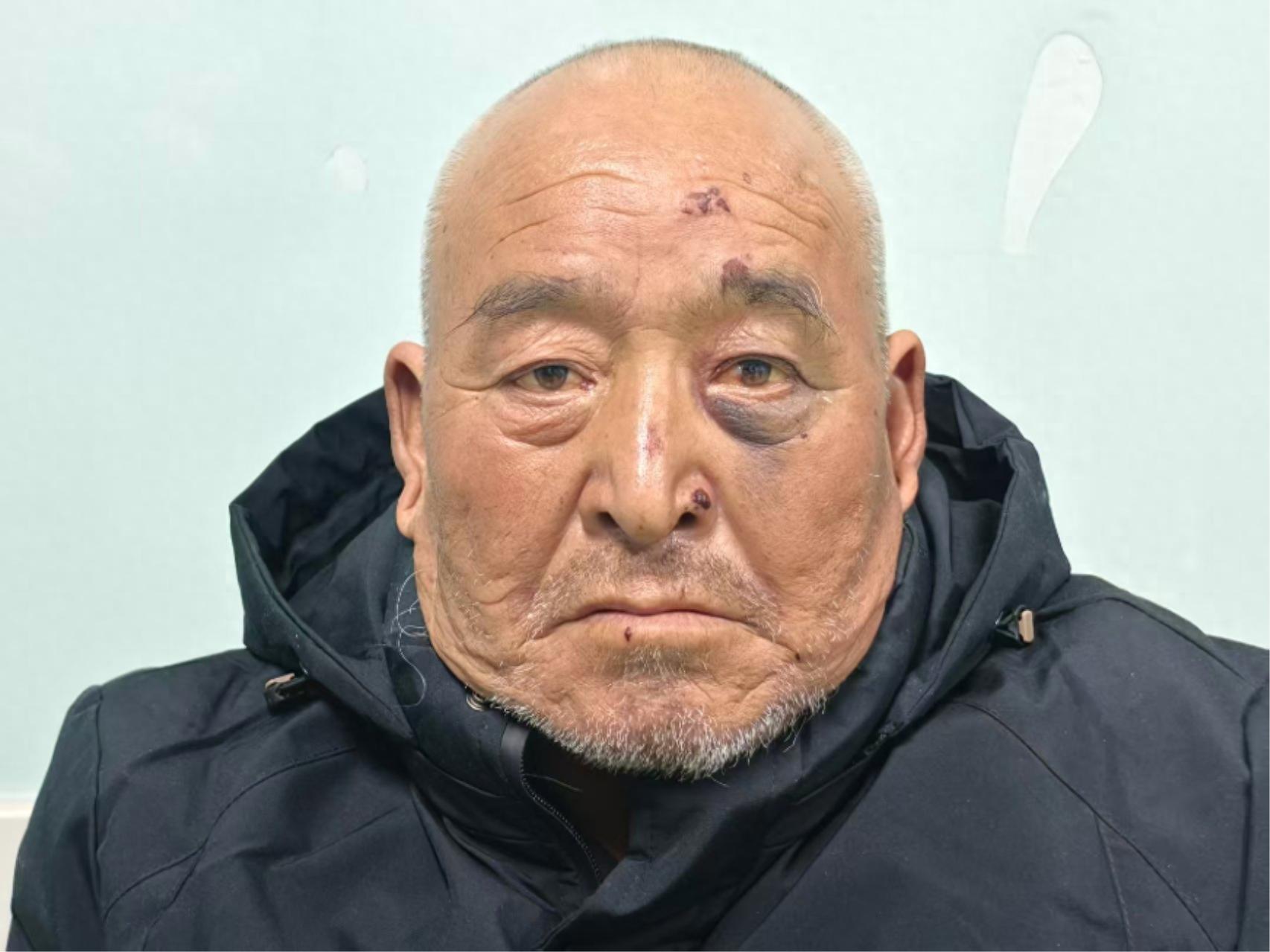 走失者照片 武威市寻亲：六旬老人被救助，自述叫...