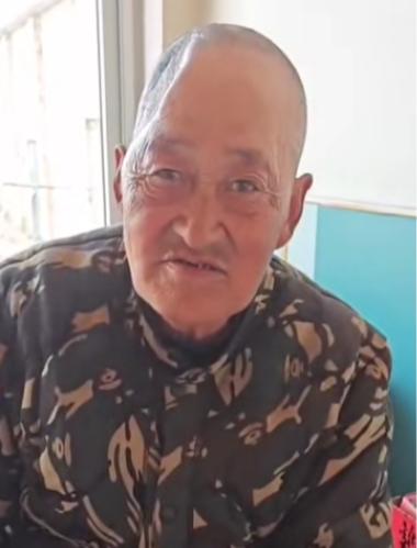 走失者照片 张家口市寻人：七旬老人走失，患术后...