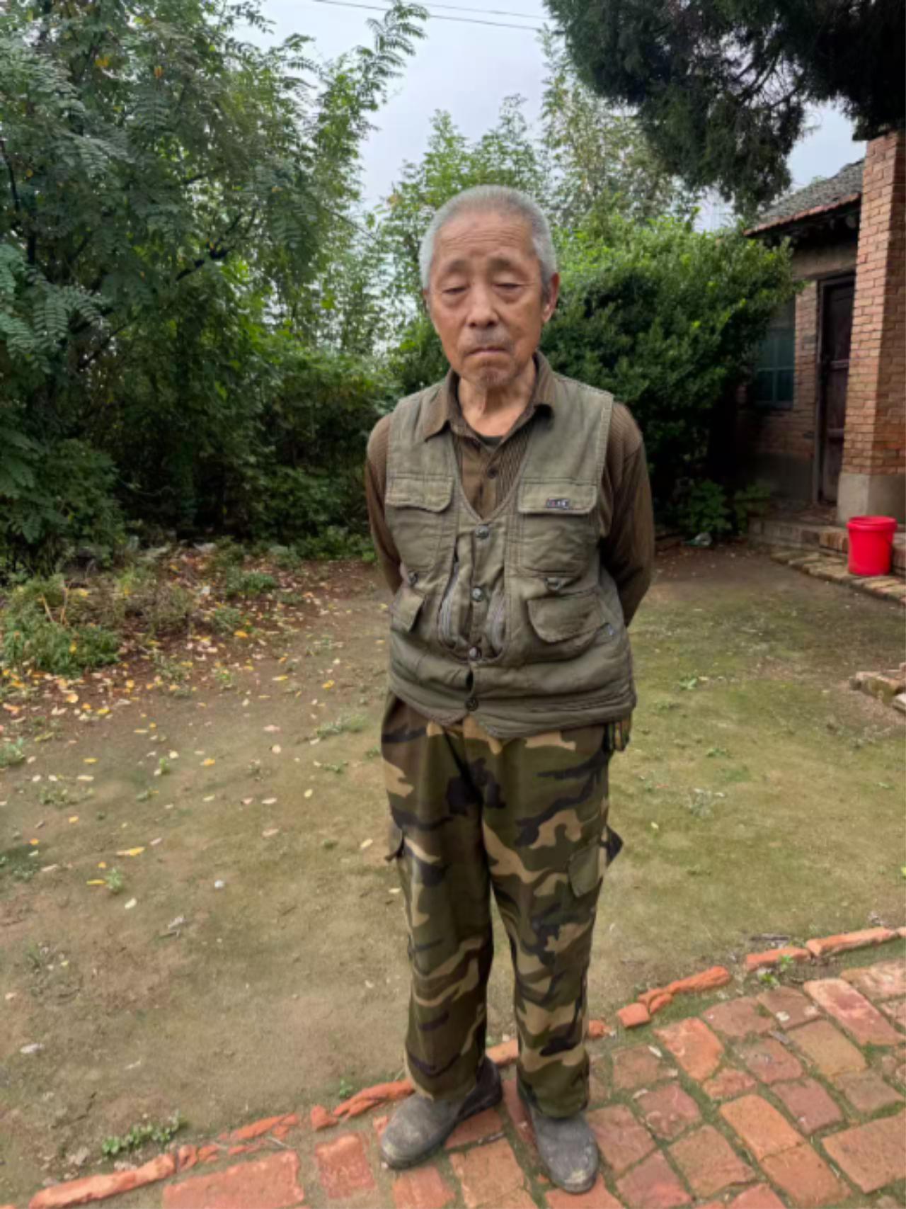走失者照片 渭南市寻亲：六旬老人被救助，自述叫...