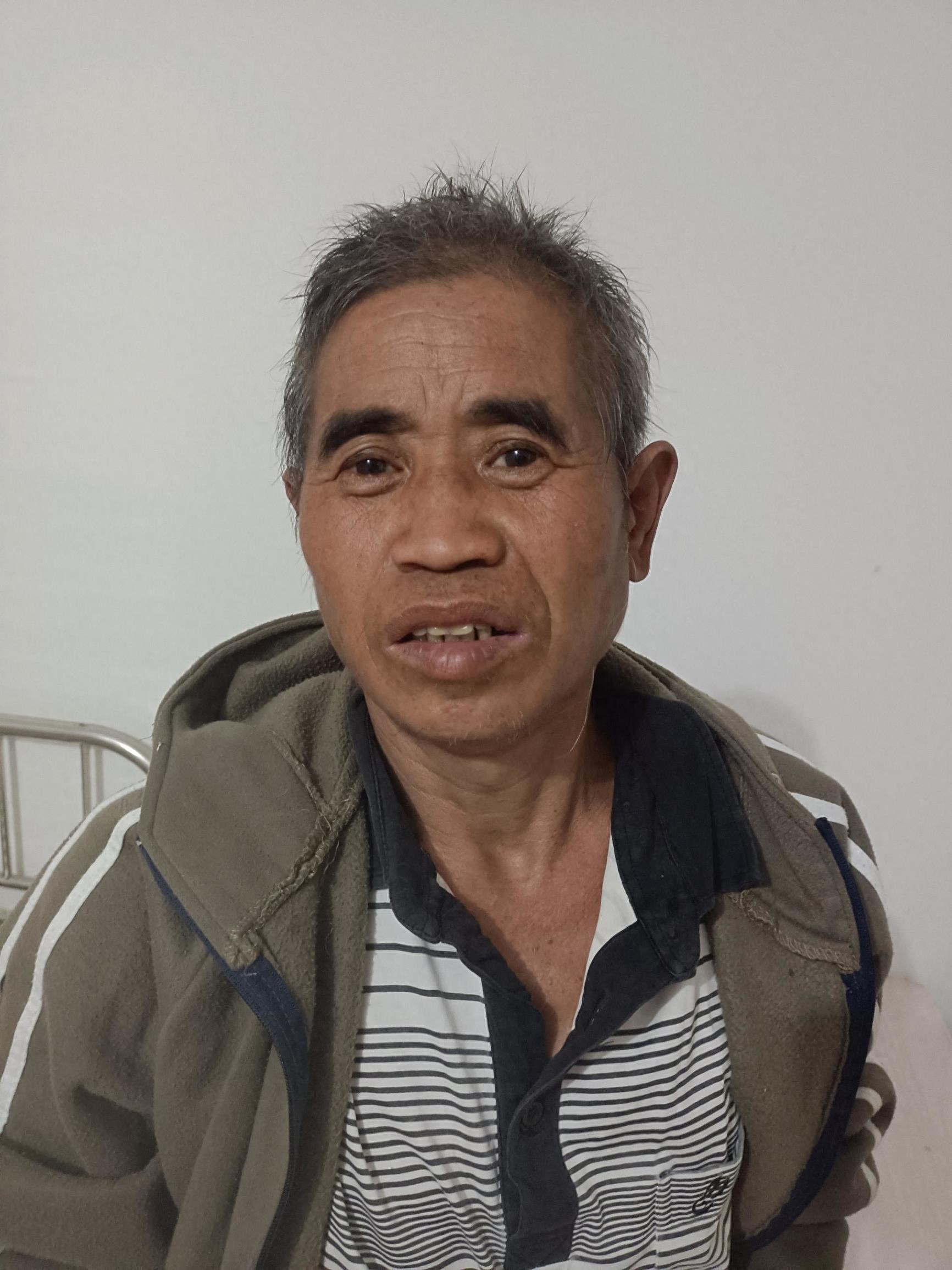 走失者照片 韶关市寻亲：五旬男子被救助，自述叫...