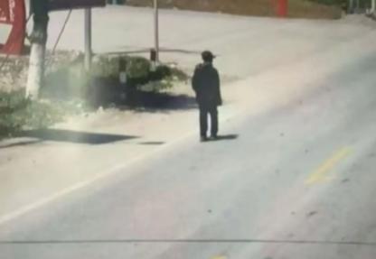 走失者照片 郴州市寻人：八旬老人走失，穿藏青色...