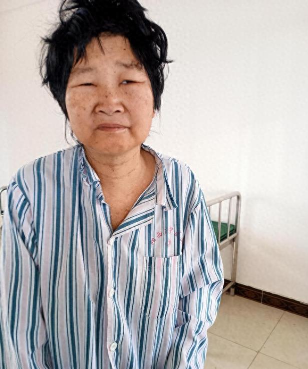 走失者照片 阳江市寻亲：六旬老太被救助，疑似精...