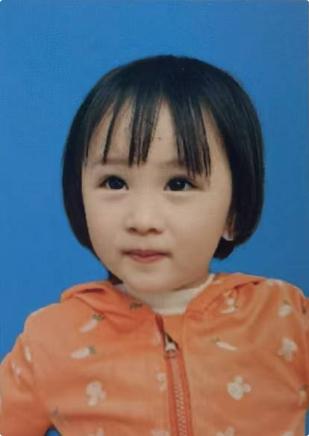 走失者照片 重庆市寻亲：4岁女孩自幼被救助，发...