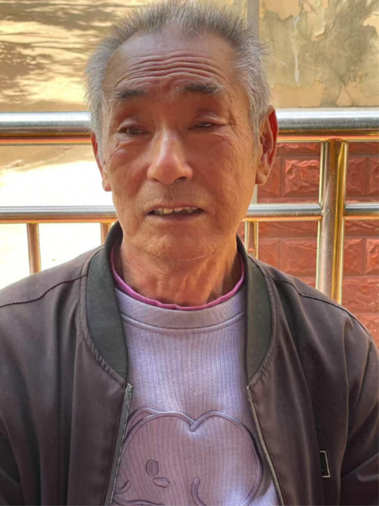 走失者照片 昆明市寻亲：六旬老人被救助，自述叫...