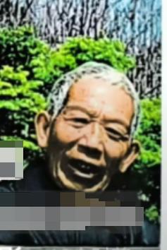 走失者照片 绵阳市寻人：七旬老人走失，穿蓝色中...