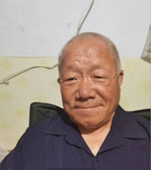 走失者照片 许昌市寻人：七旬老人走失，穿黑色衣...