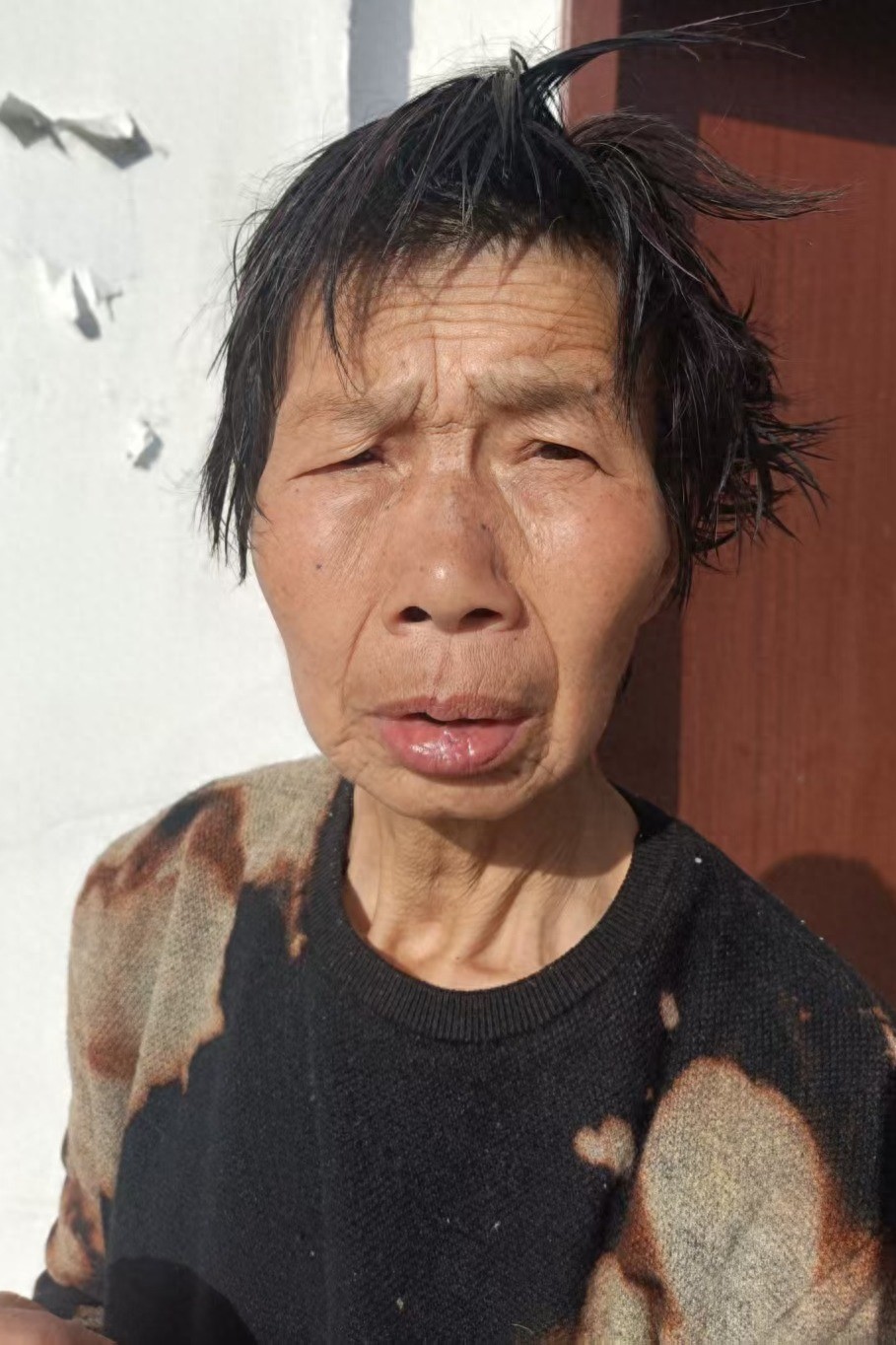 走失者照片 商丘市永城市寻亲：五旬女子被救助，...
