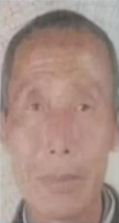 走失者照片 德州市寻人：八旬老人走失，穿黑色棉...