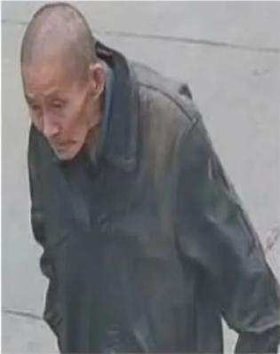 走失者照片 芜湖市寻人：八旬老人走失，穿黑色防...
