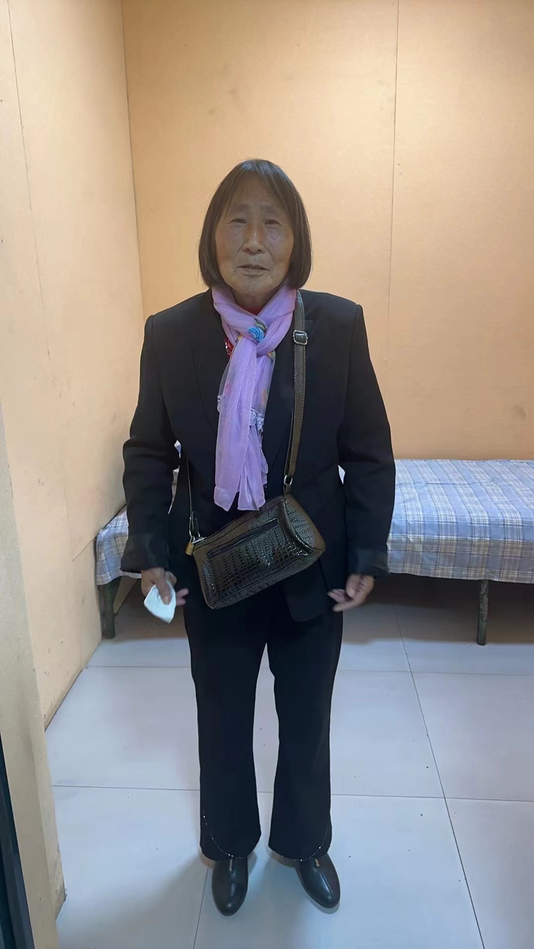走失者照片 长春市榆树市寻亲：五旬女子被救助，...