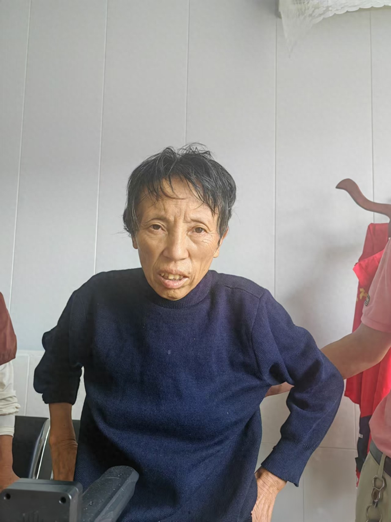 走失者照片 盐城市寻亲：六旬老太被救助，无法交...