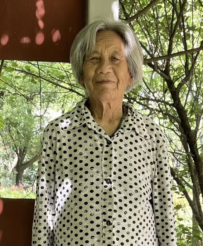 走失者照片 蚌埠市寻人：八旬老太走失，白色短发...