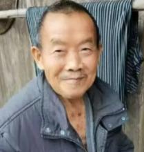 走失者照片 重庆市寻人：八旬老人走失，穿黑色棉...