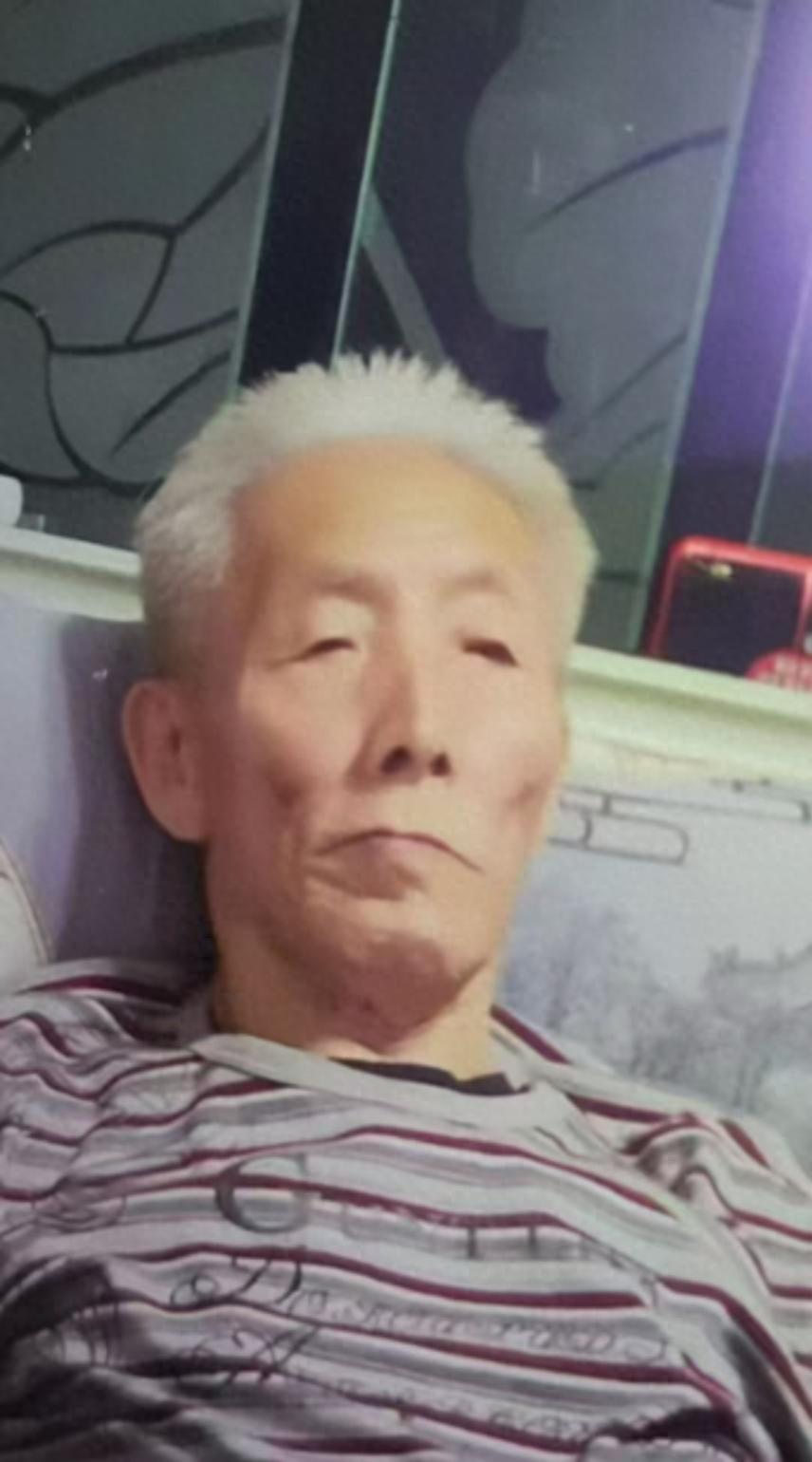走失者照片 铁岭市寻人：七旬老人走失，患小脑萎...
